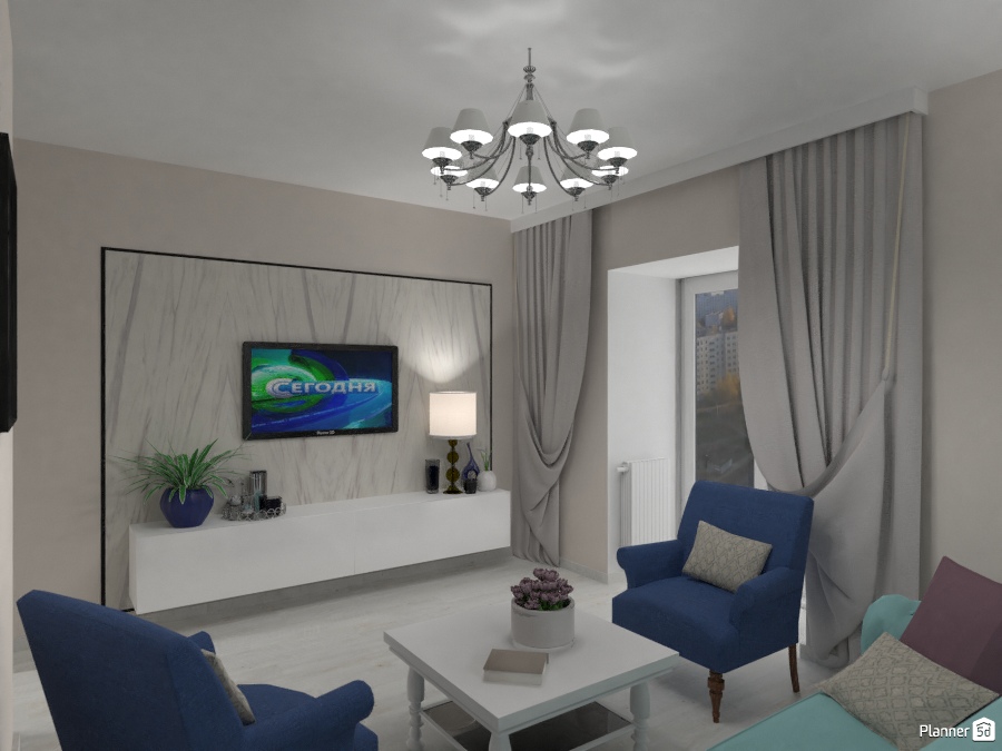 Design living room #2141683 by Татьяна Максимова