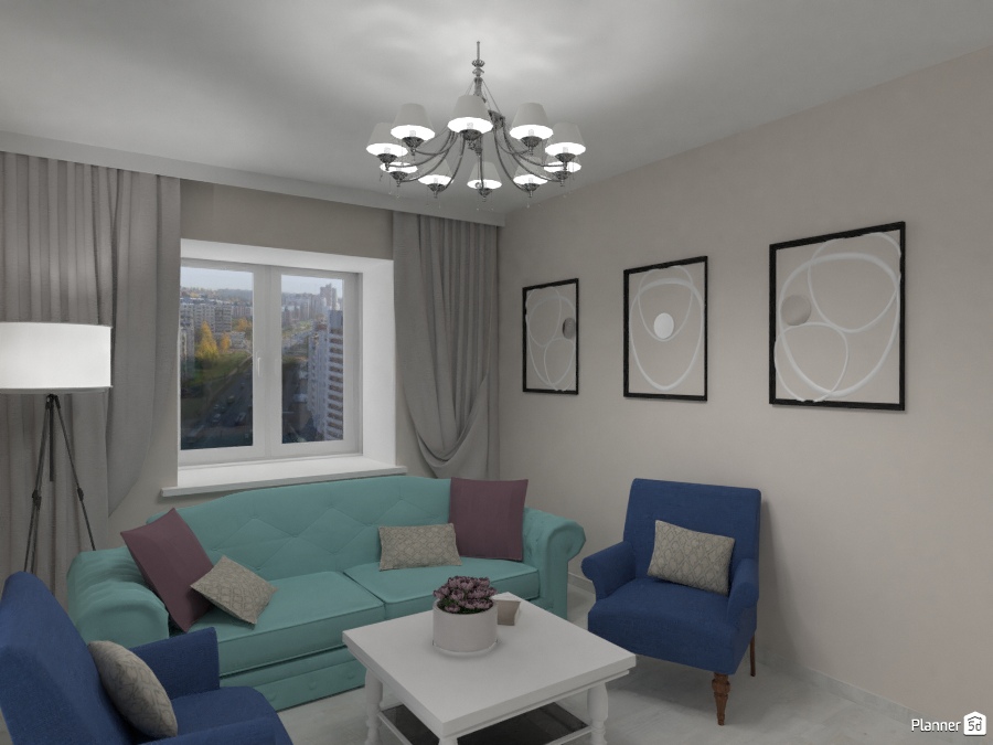 Design living room #2141728 by Татьяна Максимова