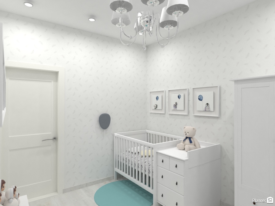 Design baby room 2143909 by Татьяна Максимова image