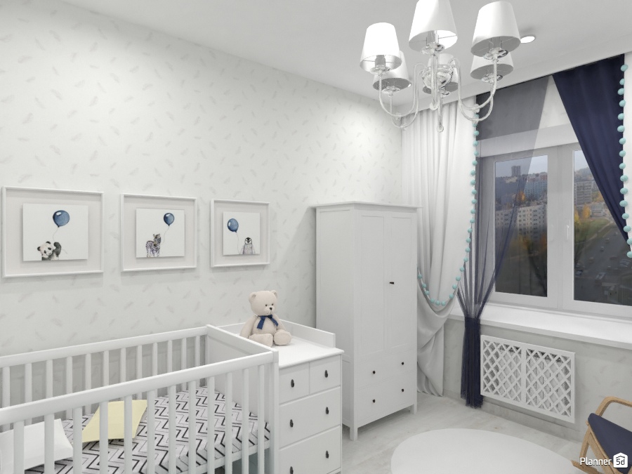 Design baby room #2144102 by Татьяна Максимова