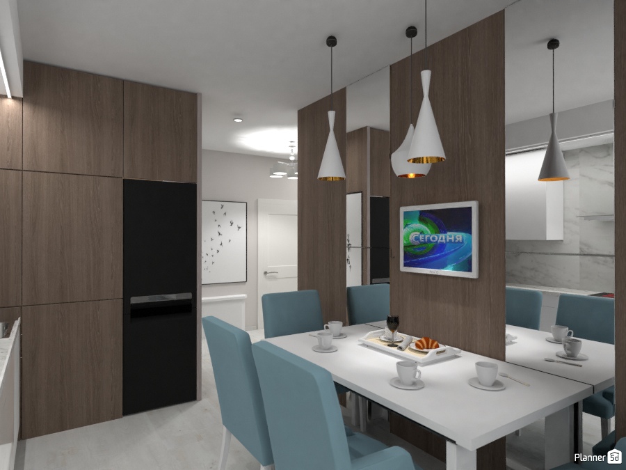 Design kitchen #2194107 by Татьяна Максимова