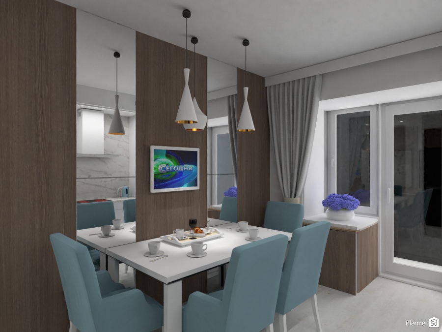 Design kitchen #2194108 by Татьяна Максимова