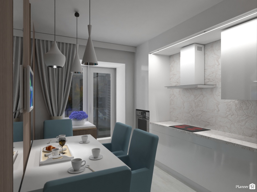 Design kitchen #3259572 by Татьяна Максимова