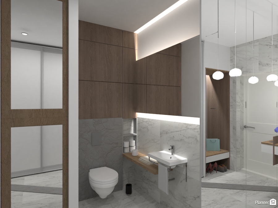 Design bathroom 2127999 by Татьяна Максимова image