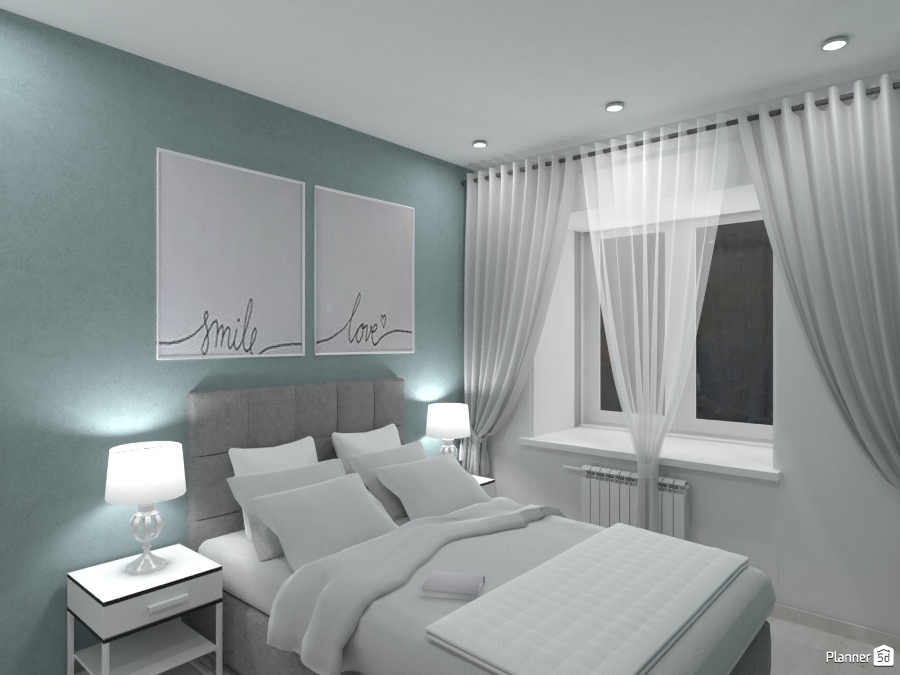 Design bedroom 2130959 by Татьяна Максимова image