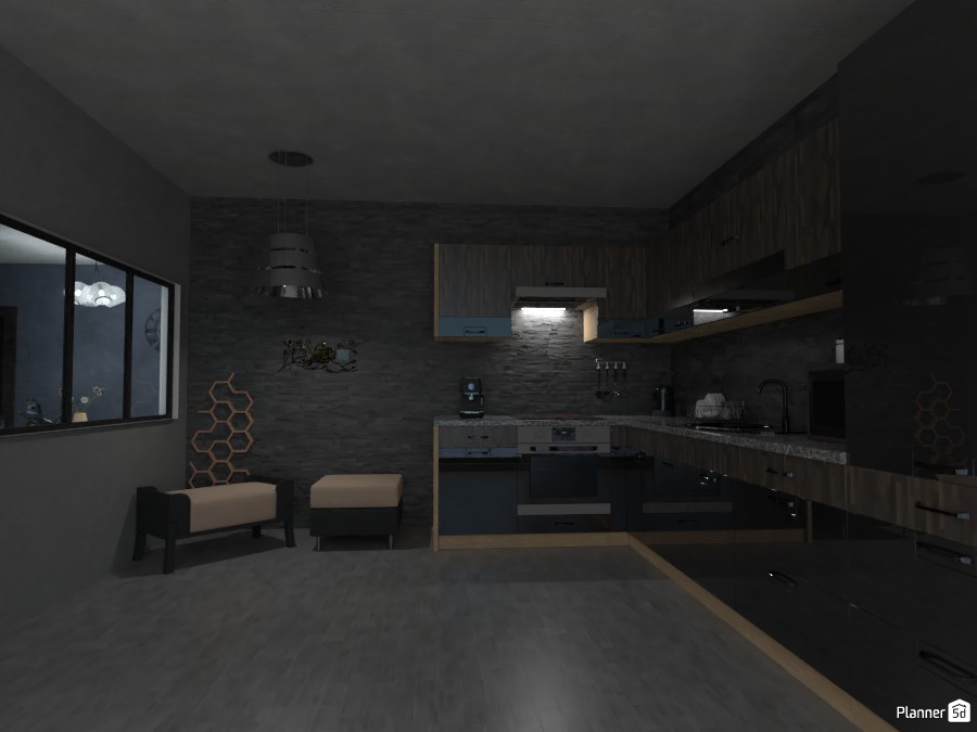 Кухня #3781027 by Kate