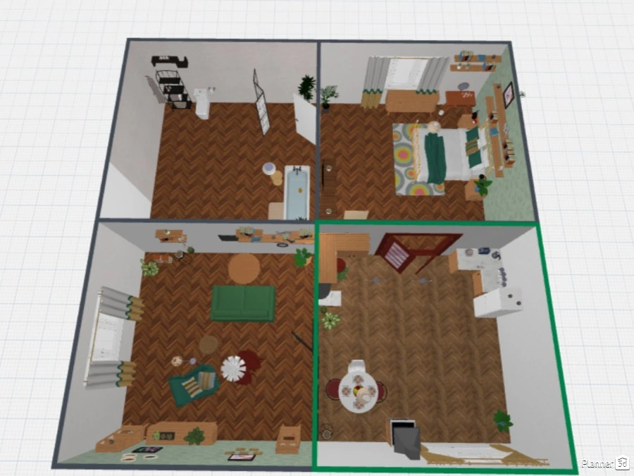 habitación de un hotel #3088324 by Laila CZ