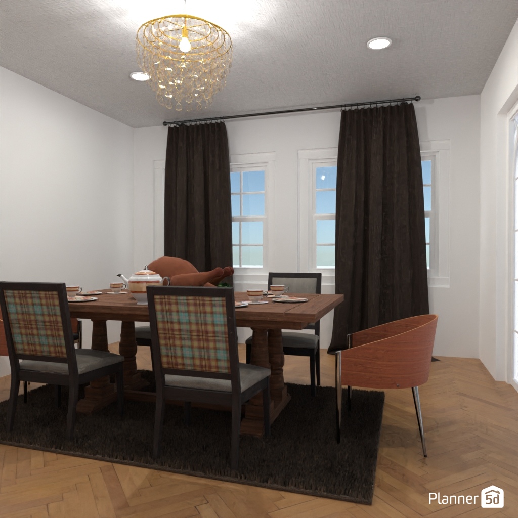 DB: Thanksgiving Day - room shell copy #23491806 by Editors Choice