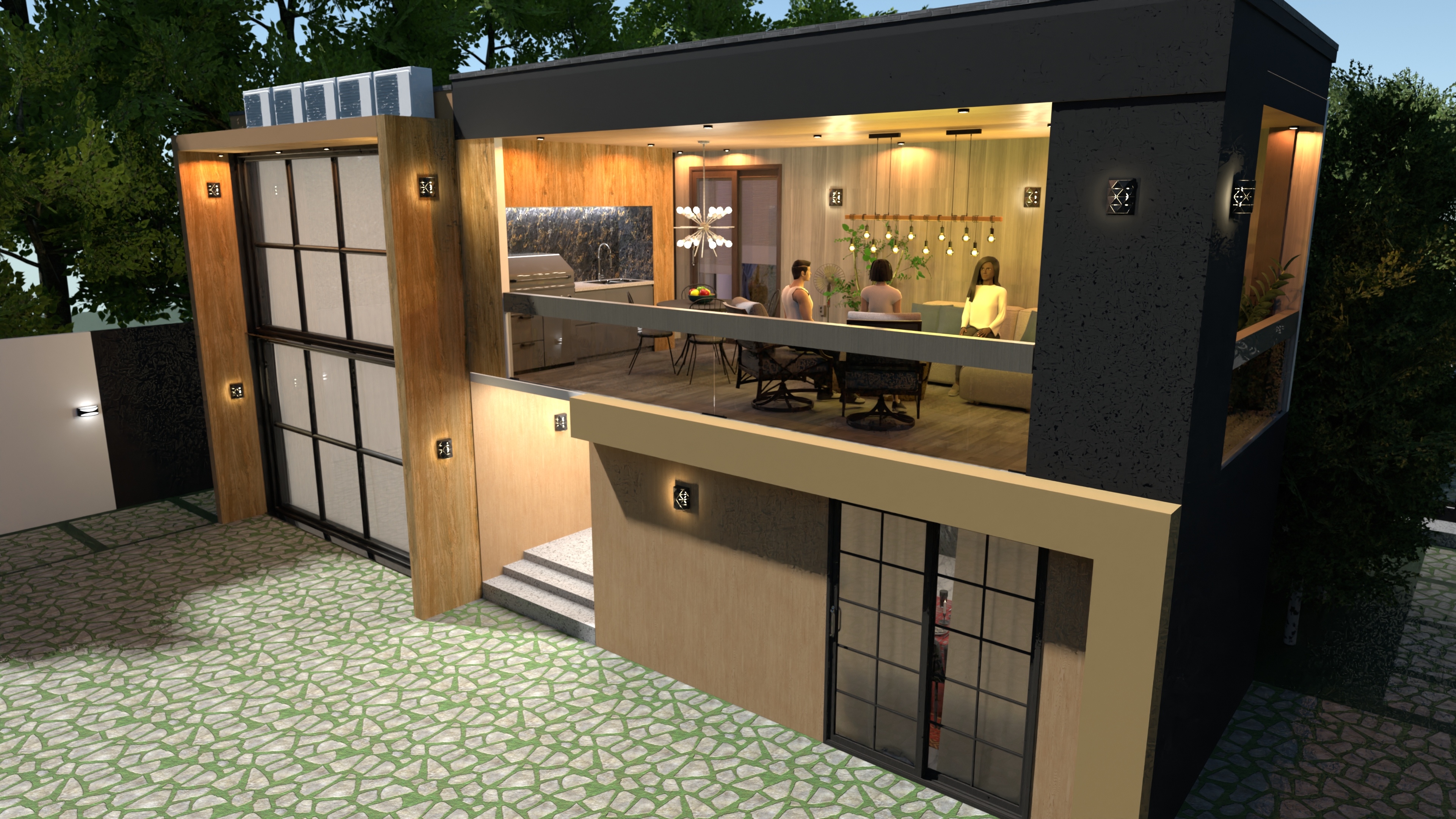 Modern Luxury House Design #23427455 by ZACKY DESIGNER