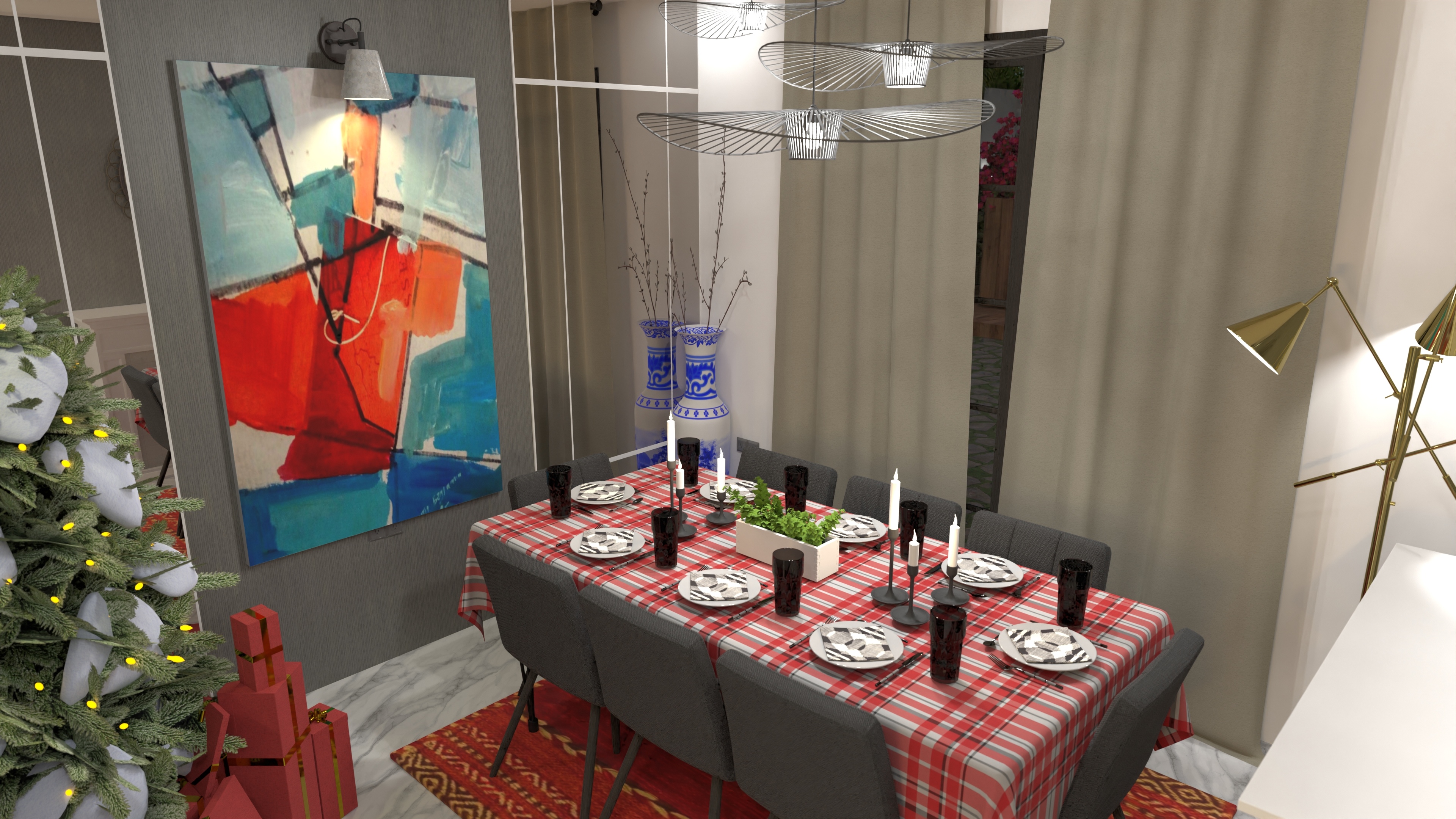 Modern Luxury House Design #23427115 by ZACKY DESIGNER