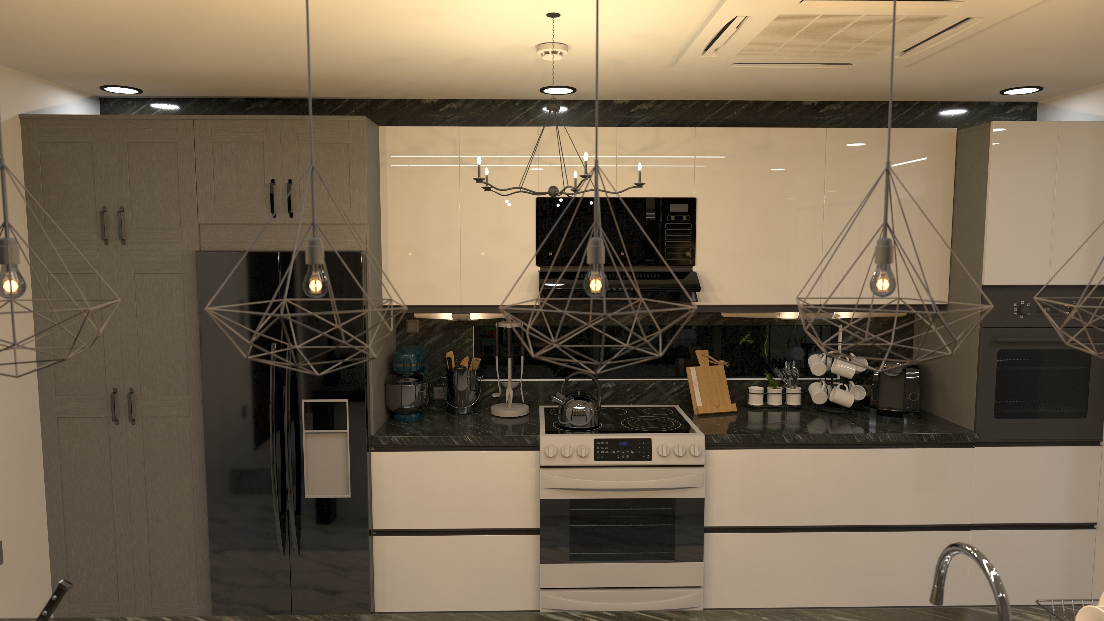 Modern Luxury House Design #23427143 by ZACKY DESIGNER