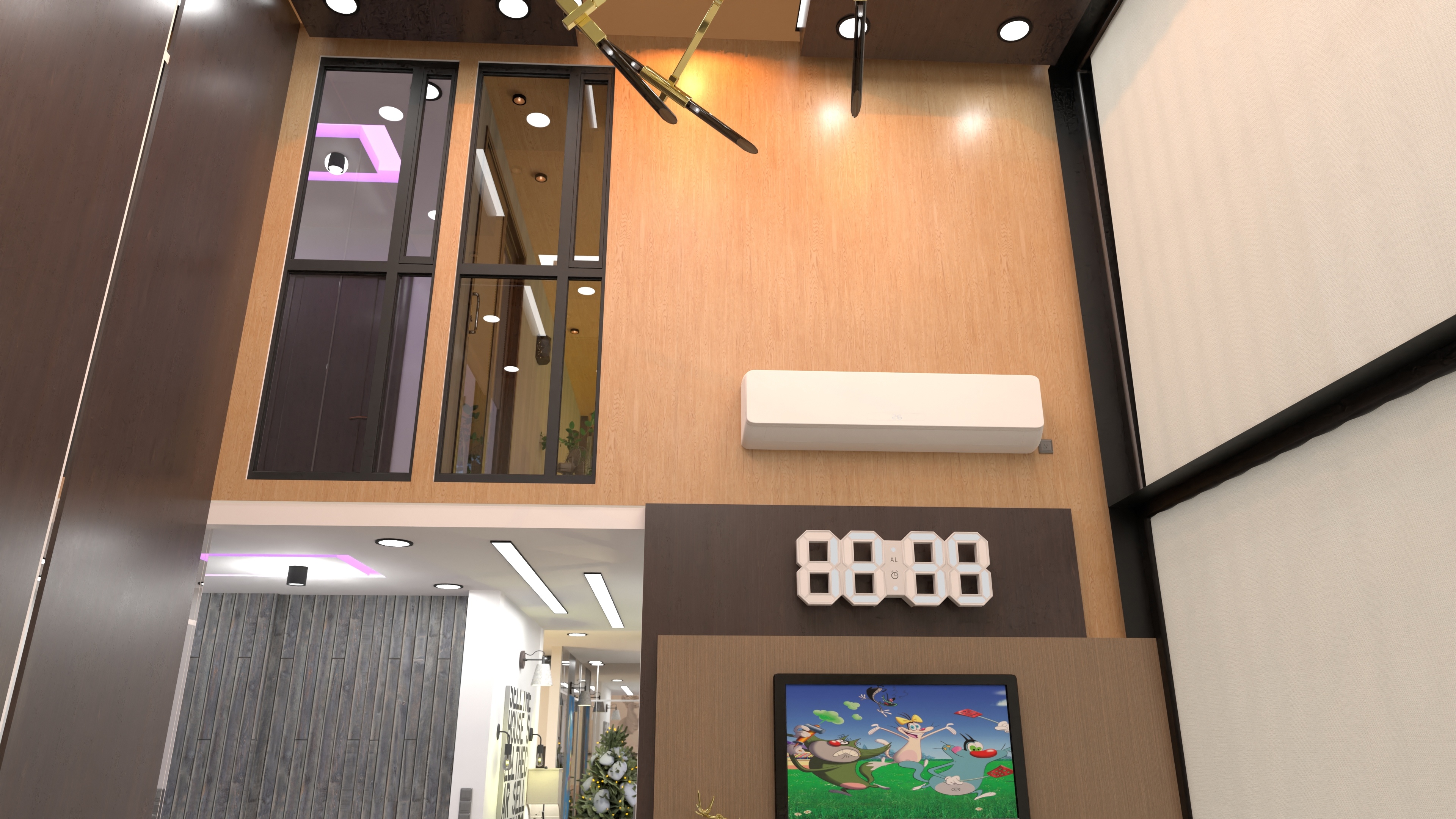 Modern Luxury House Design #23427163 by ZACKY DESIGNER