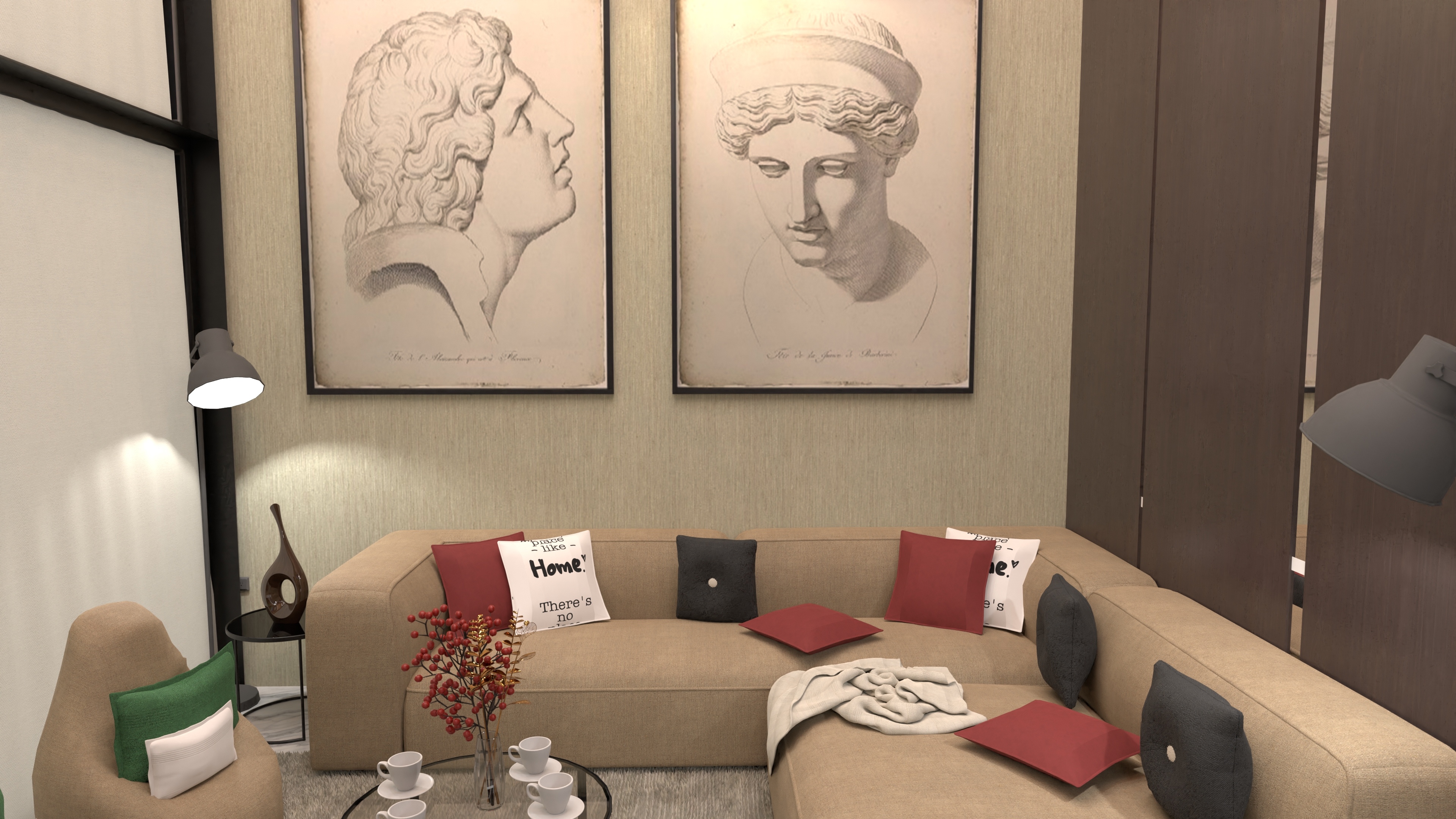 Modern Luxury House Design #23427171 by ZACKY DESIGNER