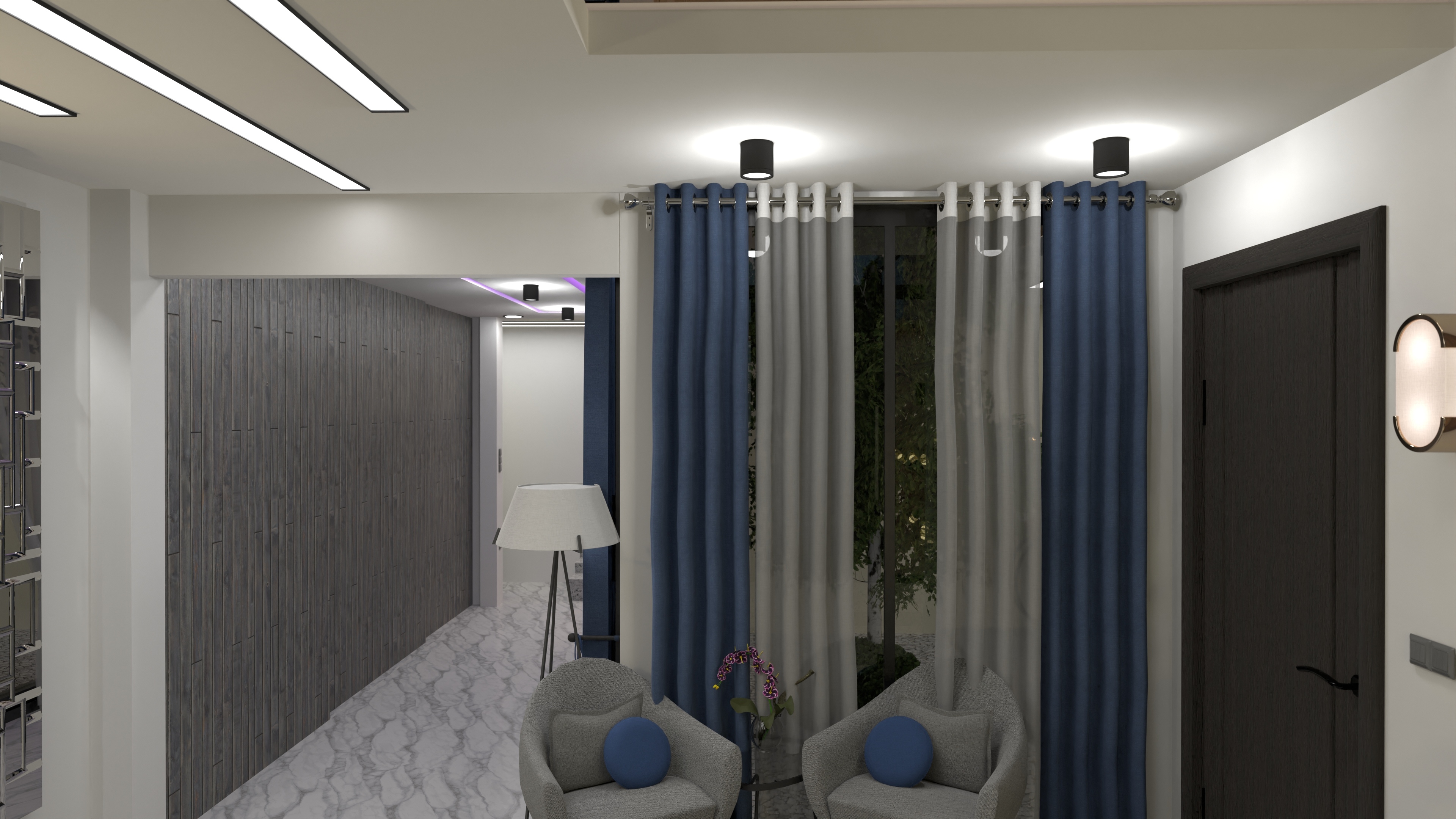 Modern Luxury House Design #23427271 by ZACKY DESIGNER