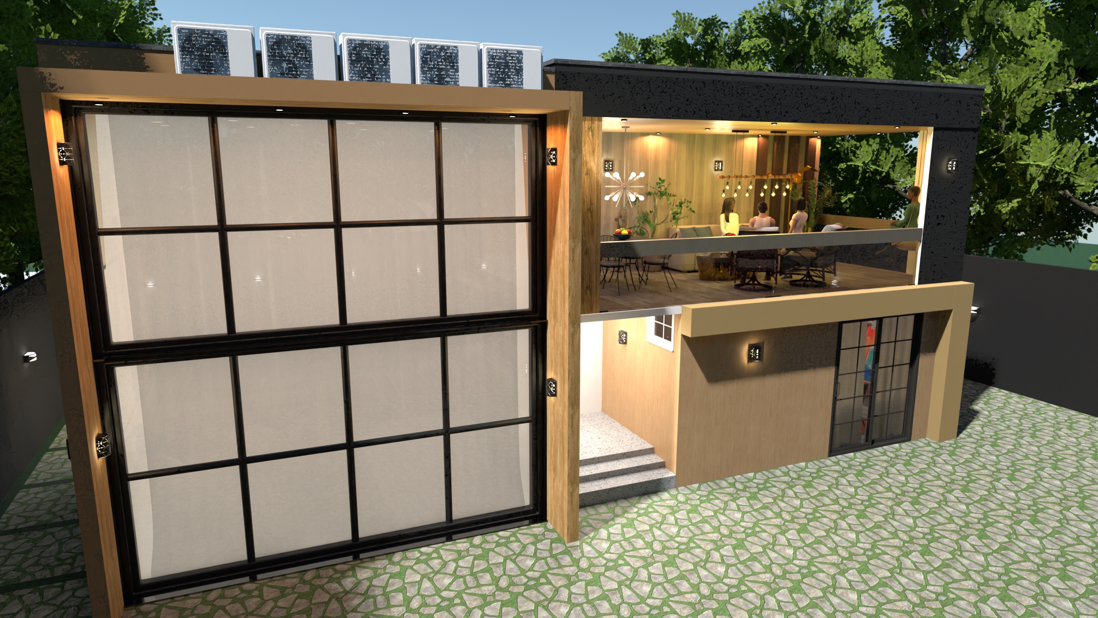 Modern Luxury House Design #23427387 by ZACKY DESIGNER