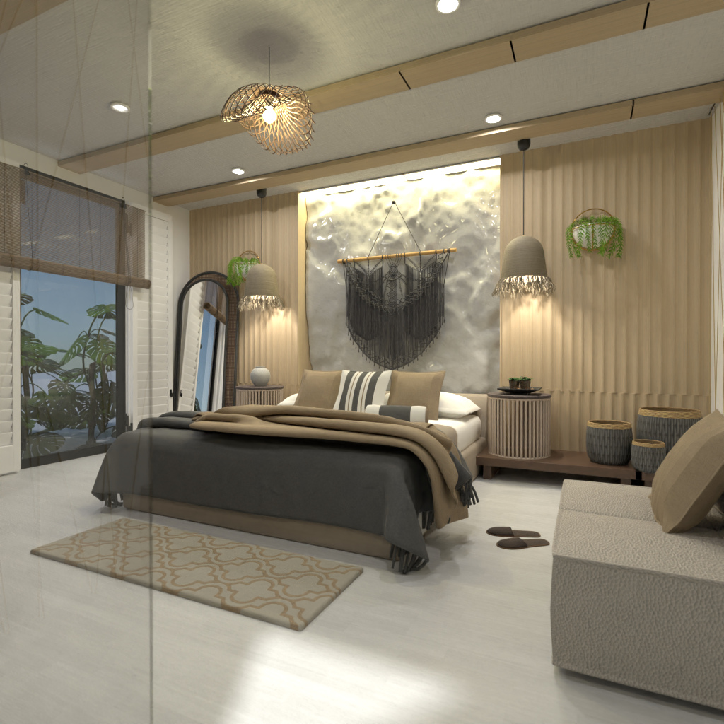 Dormitorio Wabi Sabi #14565287 by Editors Choice