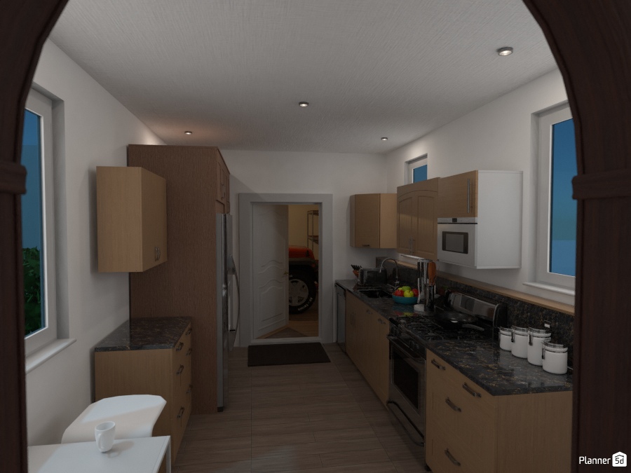 The kitchen #2869546 by A-Design