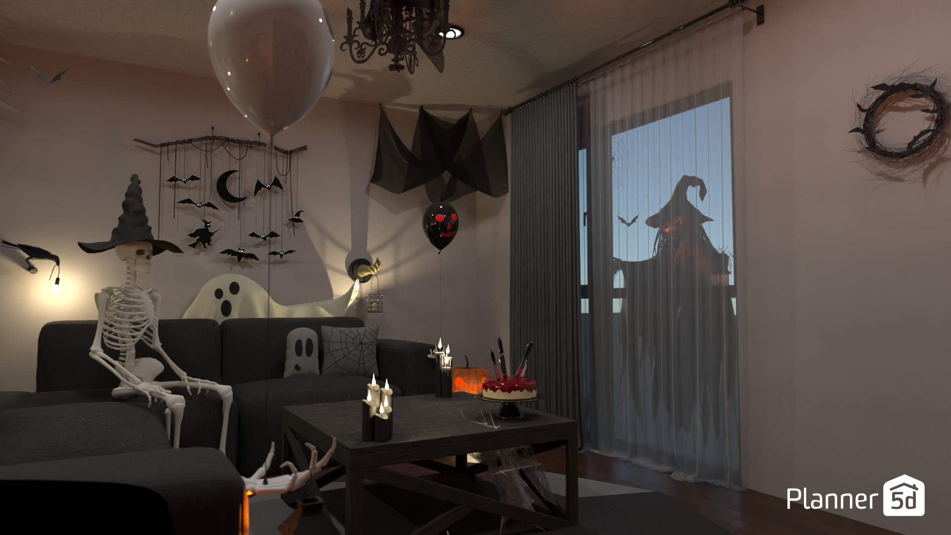 Trick or Treat : Design battle contest #15519219 by Gabes