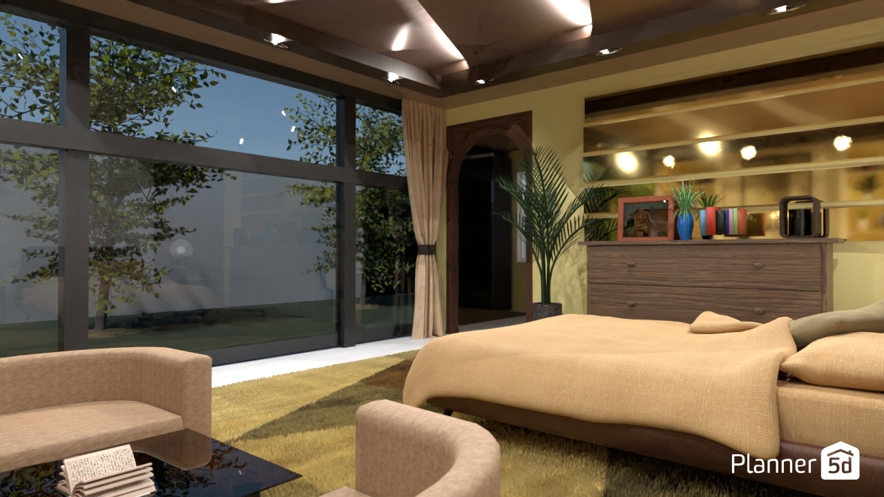 bedroom #22583678 by subhanshi