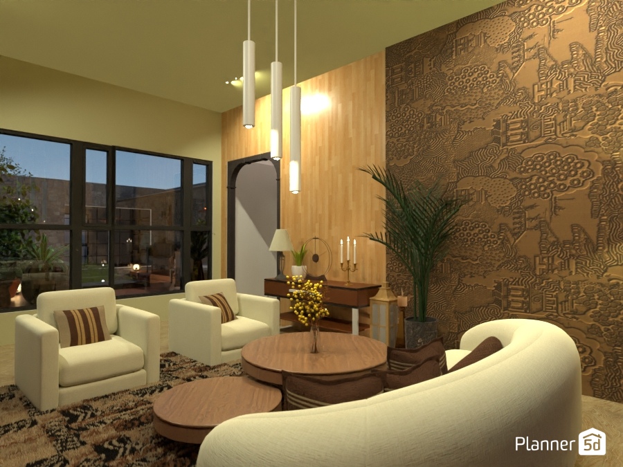 living room #22583850 by subhanshi