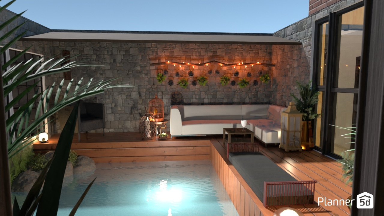 sitting space #22583926 by subhanshi