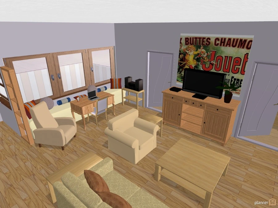 Monica's apartment #2874080 by Инна рольник