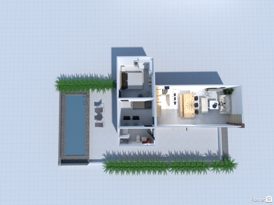 Aerial View - Adrian's Crib #2939185 by Christie