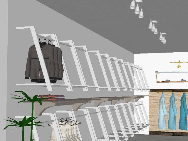 Copy of Clothing Store Design #24605744 by Al-moataz Bellah