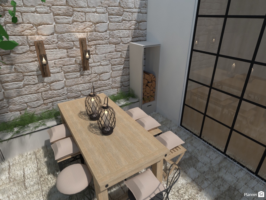 Lounge corner garden #2229425 by Lotte