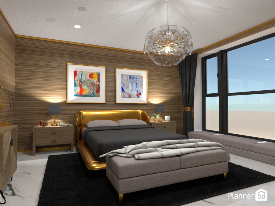 DESIGN BATTLE: Hotel Room #9011745 by Laia