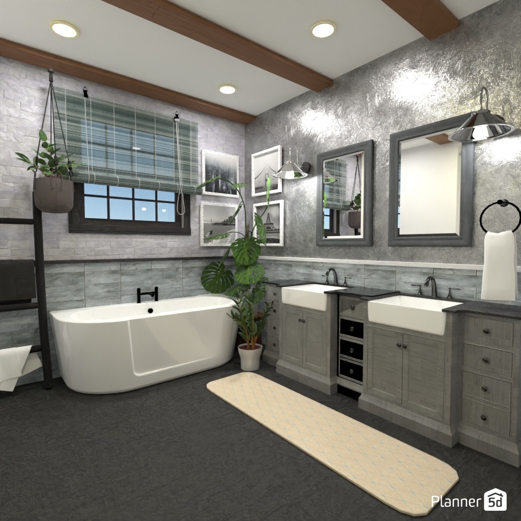 Nautical bathroom #26361600 by Editors Choice