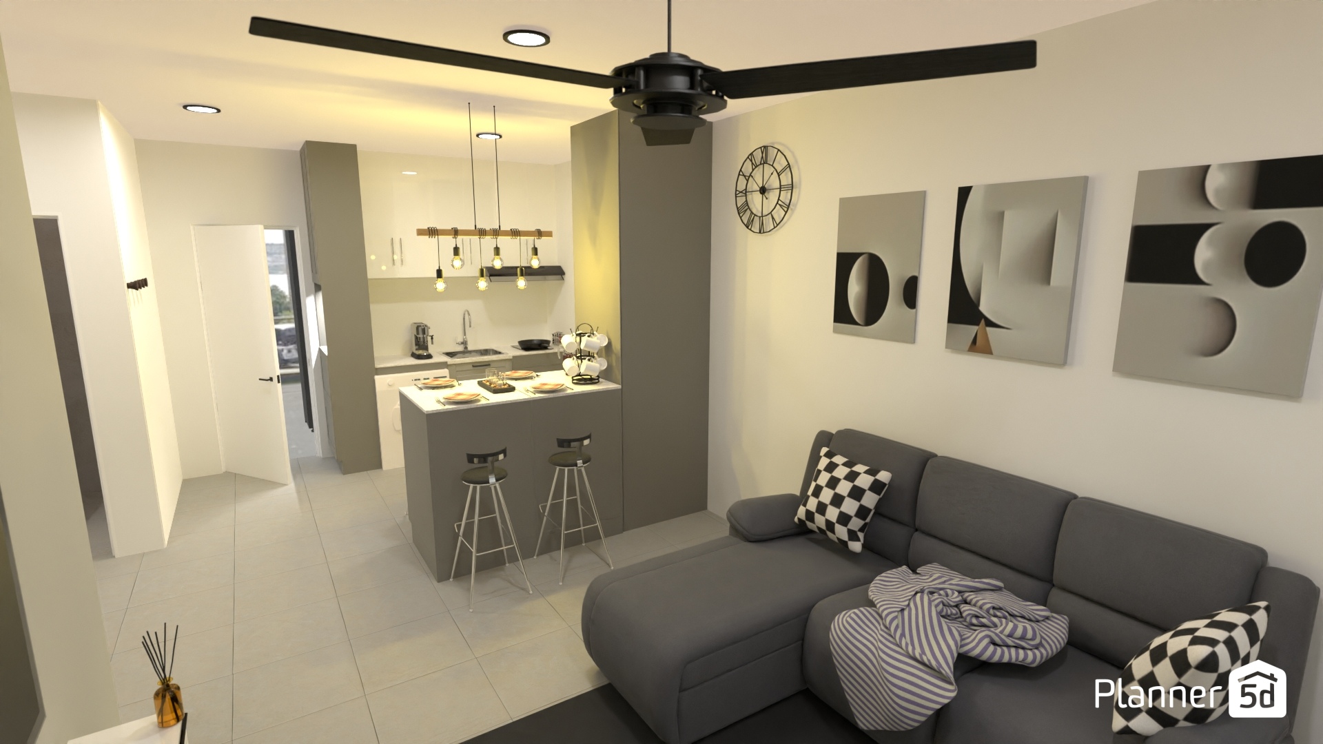 Type A - Own Stay (Modern) copy #22605006 by User 145050046