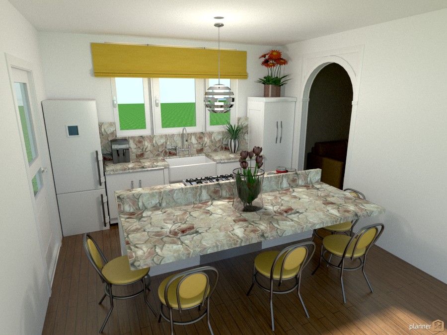 small kitchen #917240 by Joy Suiter