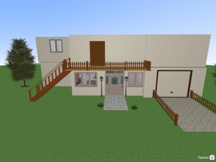 Big House #2997996 by Ezra Attebery