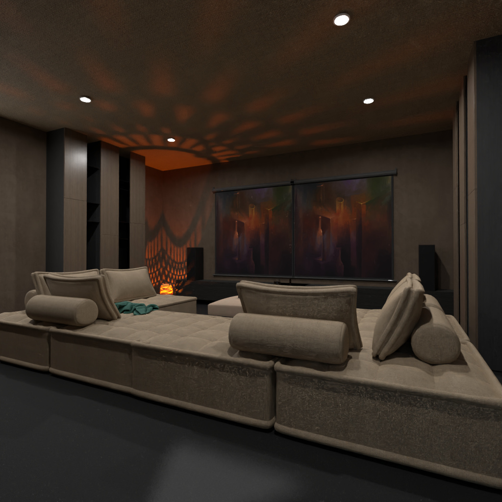 Home Theater #14357207 by Editors Choice