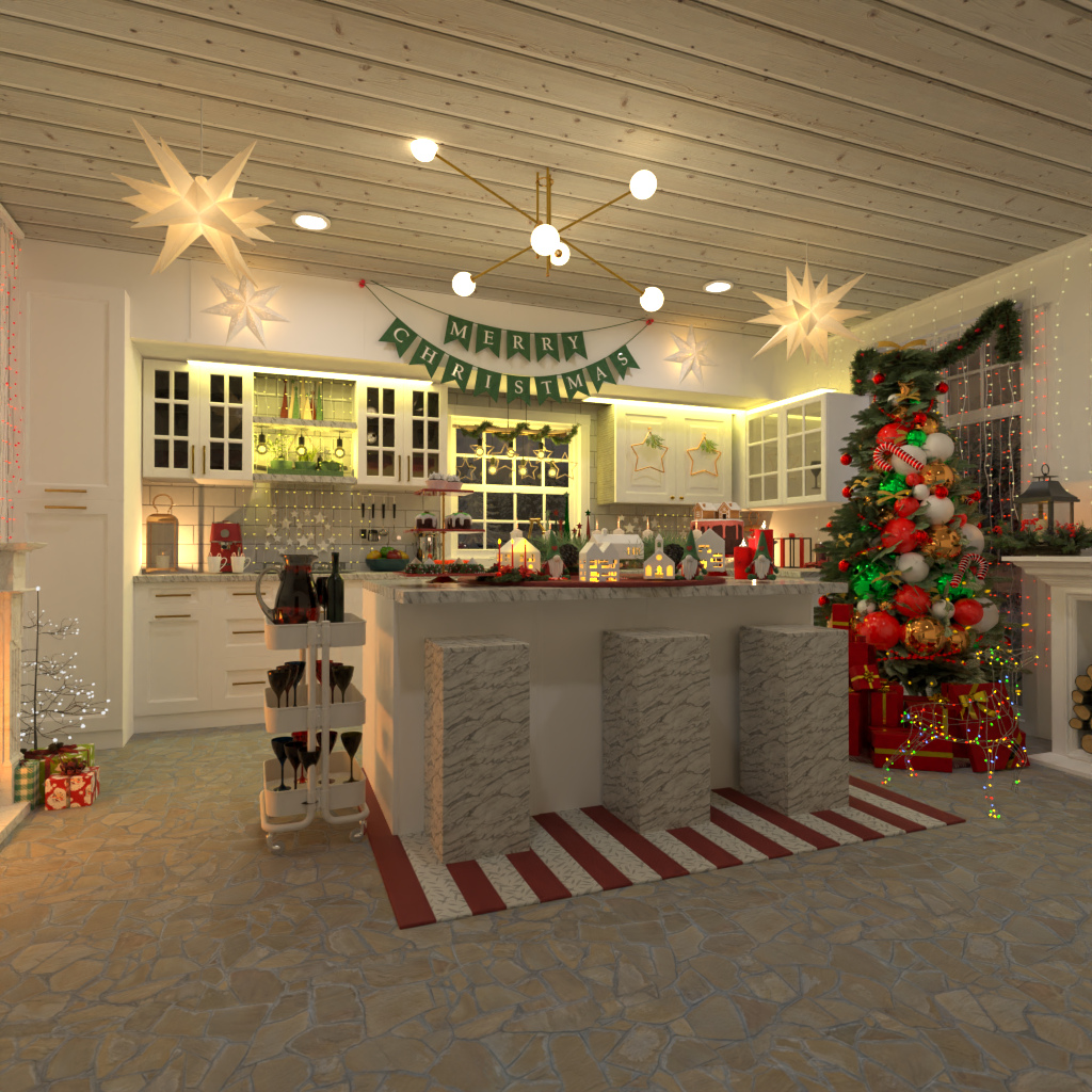 Christmas is coming to.. kitchen 10750808 by Editors Choice image