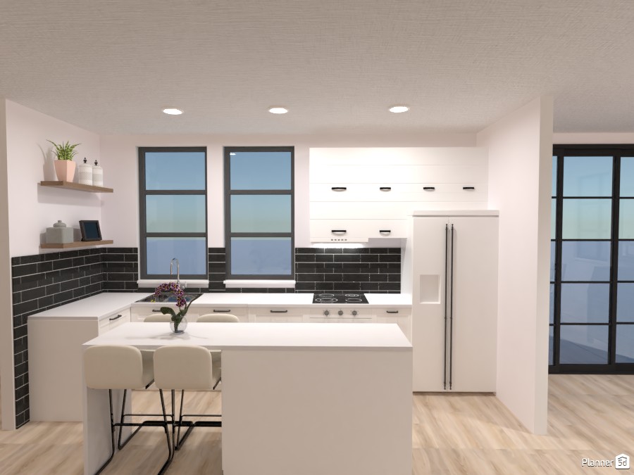 Urban Kitchen #3790710 by Isabel