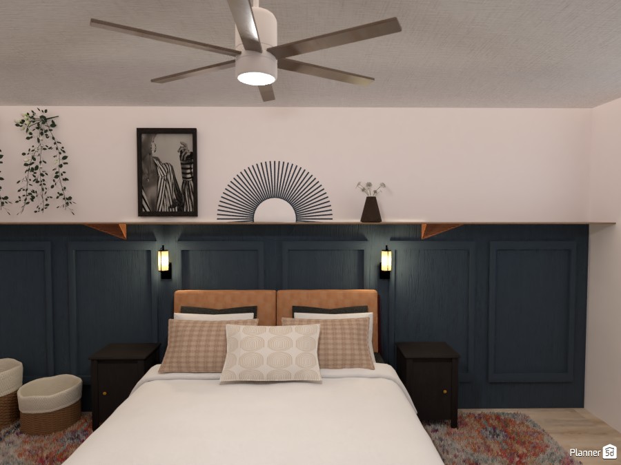 Bedroom #3790713 by Isabel