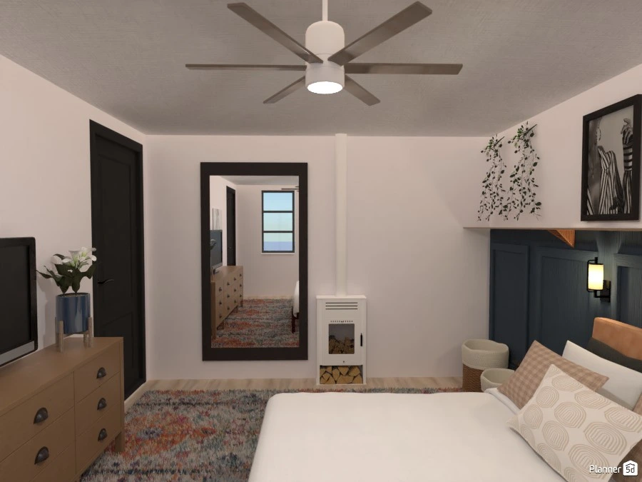 Ballerina's Apartment in a Big City #83690 by Isabel