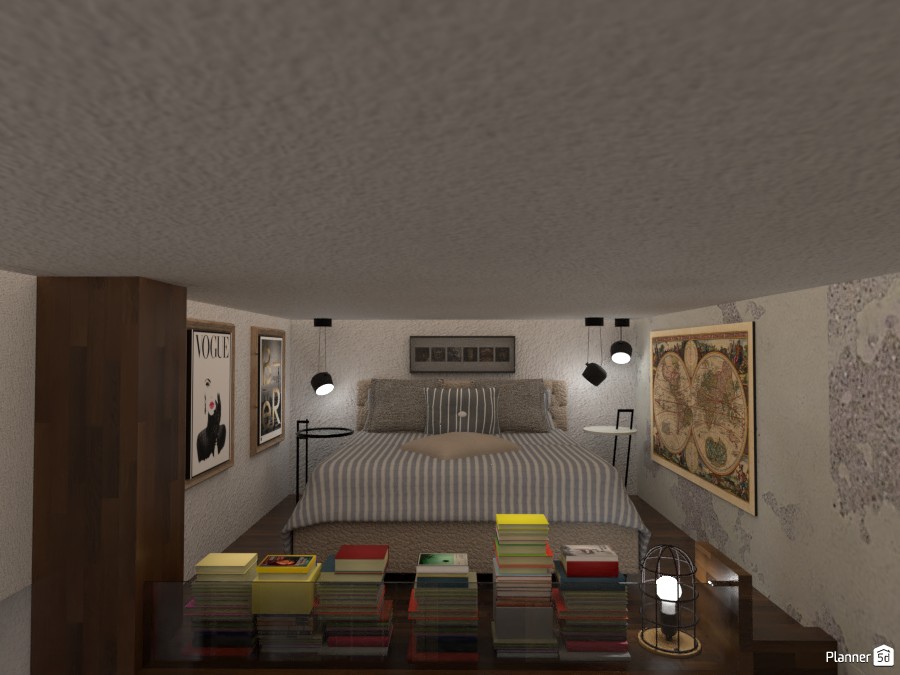 Bedroom #3215561 by Micaela Maccaferri