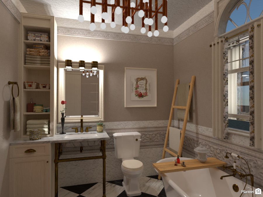 Small Luxury Bath #3216832 by Micaela Maccaferri