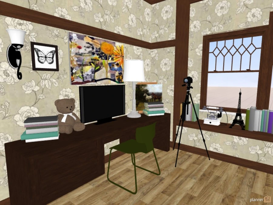 Aria Montgomery Inspired bedroom #53606 by Jo