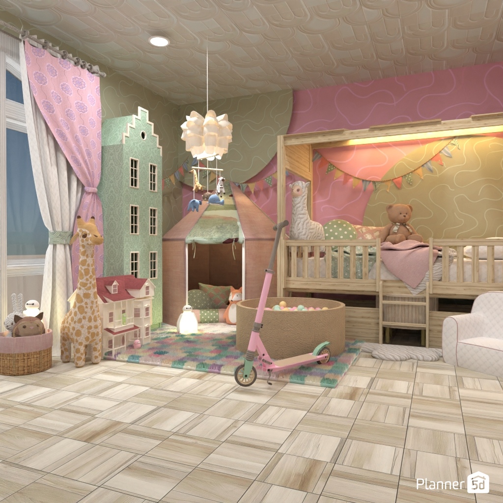 Candy Land Kid's Room #4001947 by Editors Choice