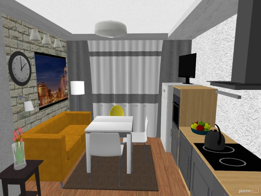 58 кв мой вариант #48309 by Natali