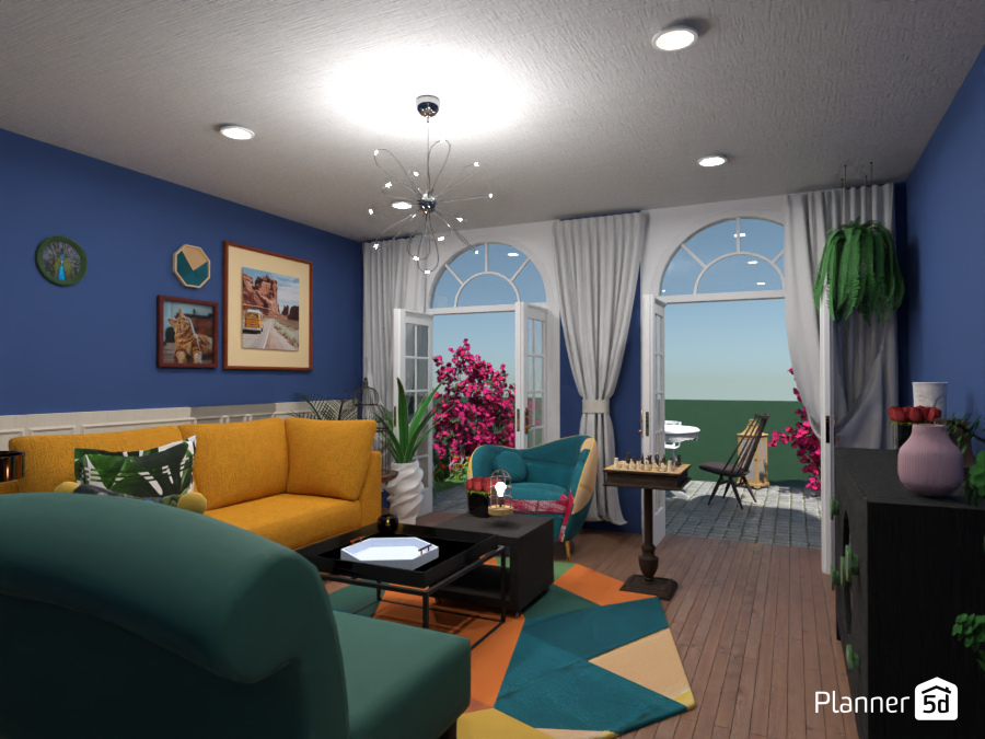 Maximalism interior : Design battle contest #13908719 by Gabes