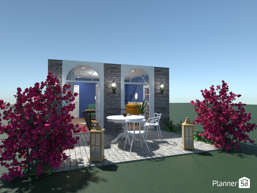 Maximalism interior : Design battle contest #13908739 by Gabes