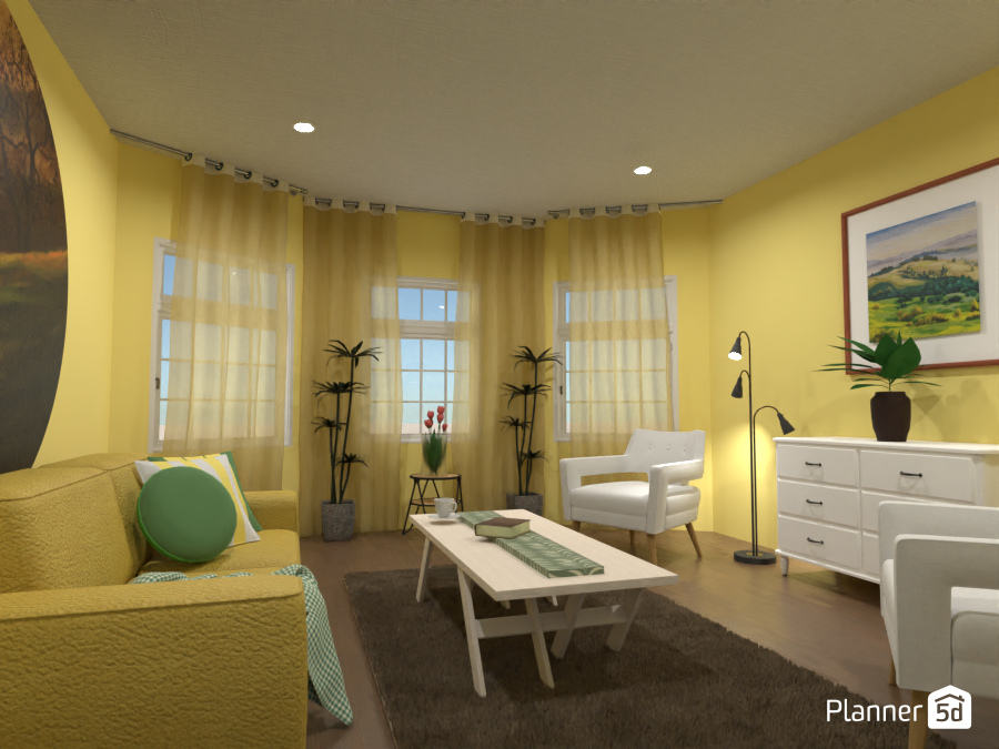 Sunny spring : Design battle contest #7608306 by Gabes