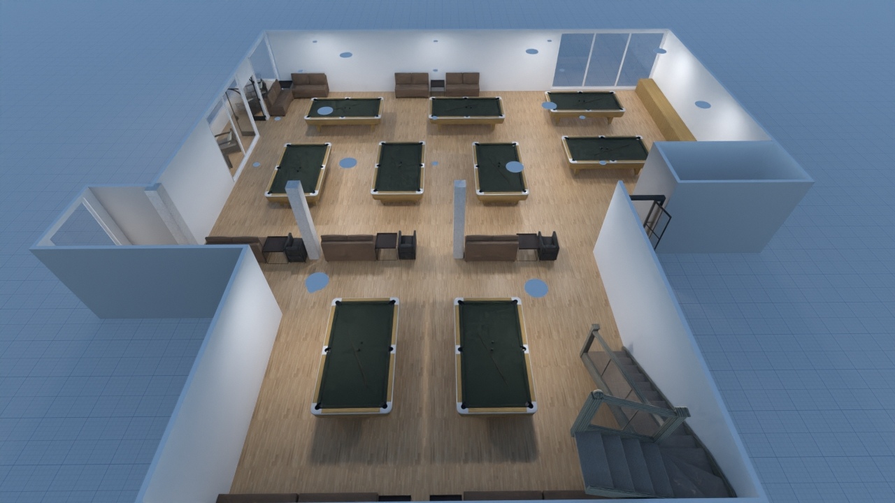 NC 9 Meja Layout #32581112 by vady