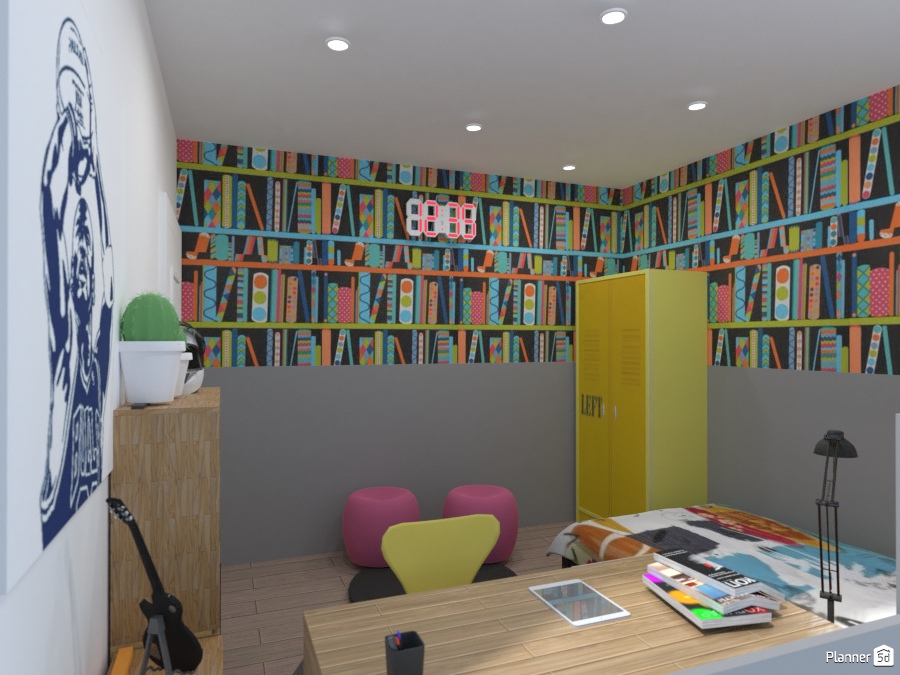 Habitación juvenil #2124865 by Nuria