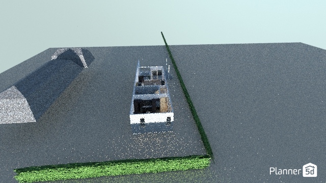 v3-Narrow Semi-detached guest houses w/o garden copy copy copy #23419919 by User 81085164